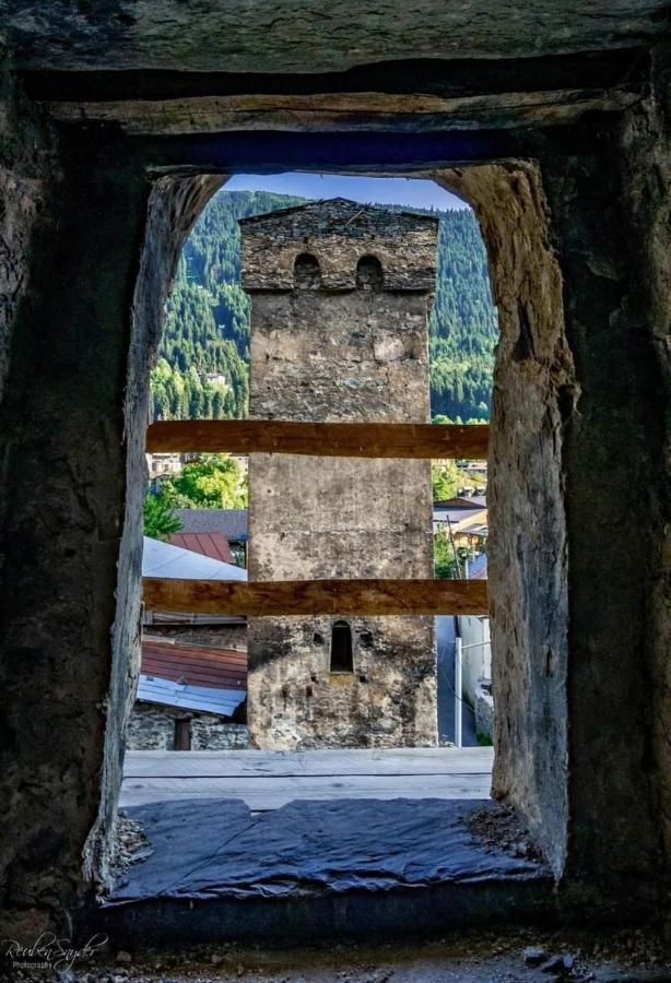 Guesthaus King Seti Hotel Mestia Kültér fotó