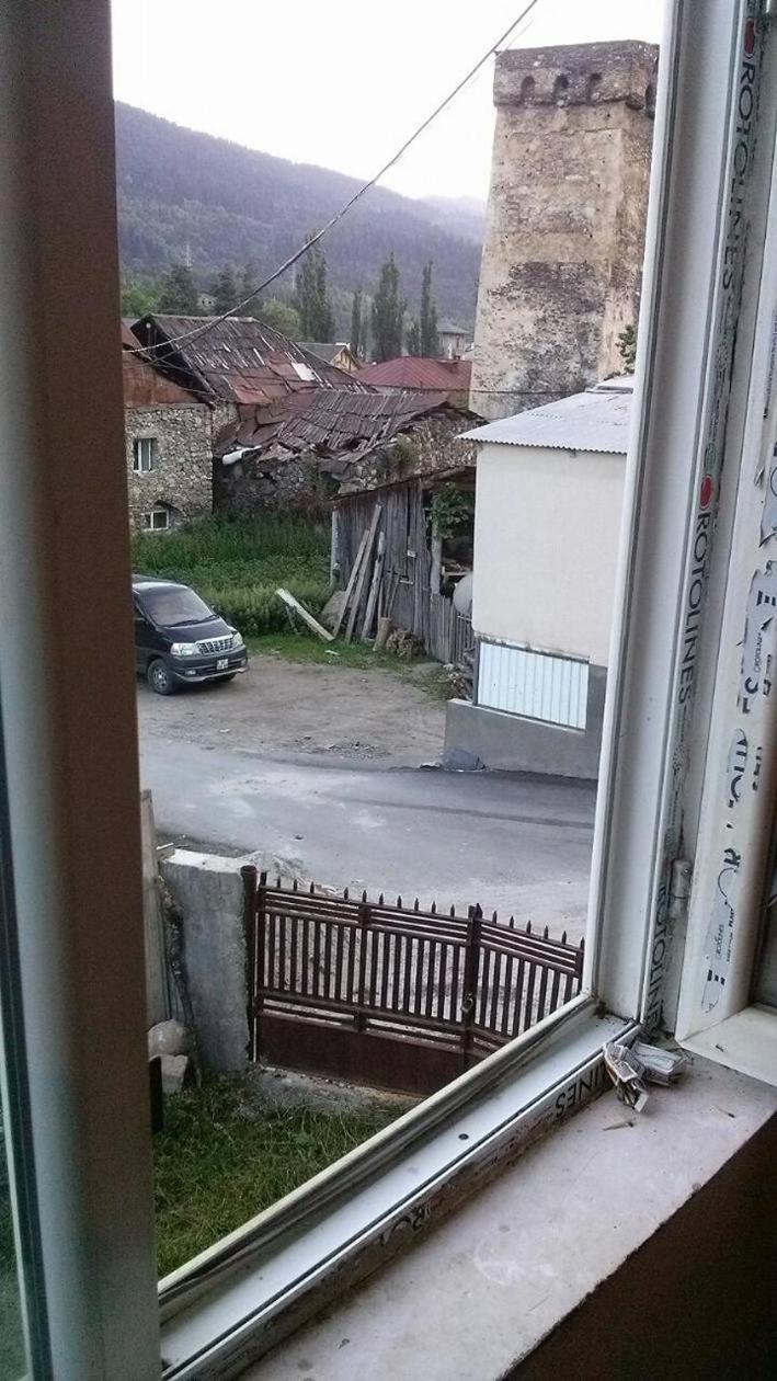 Guesthaus King Seti Hotel Mestia Kültér fotó