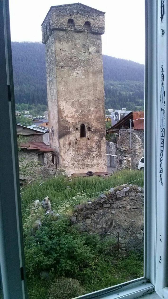 Guesthaus King Seti Hotel Mestia Kültér fotó