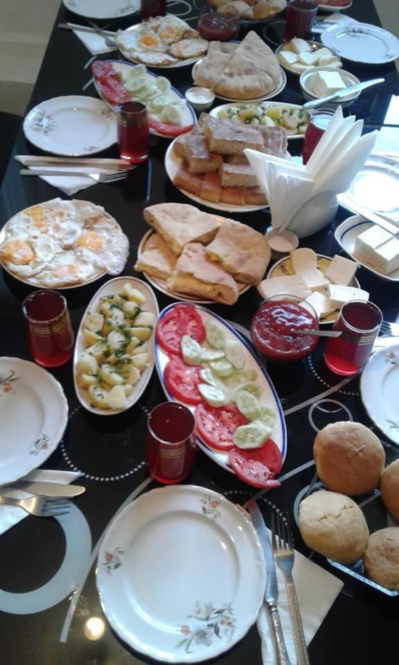 Guesthaus King Seti Hotel Mestia Kültér fotó