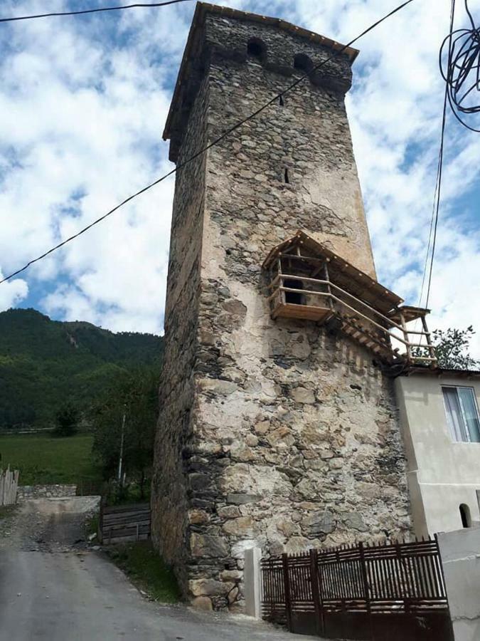 Guesthaus King Seti Hotel Mestia Kültér fotó