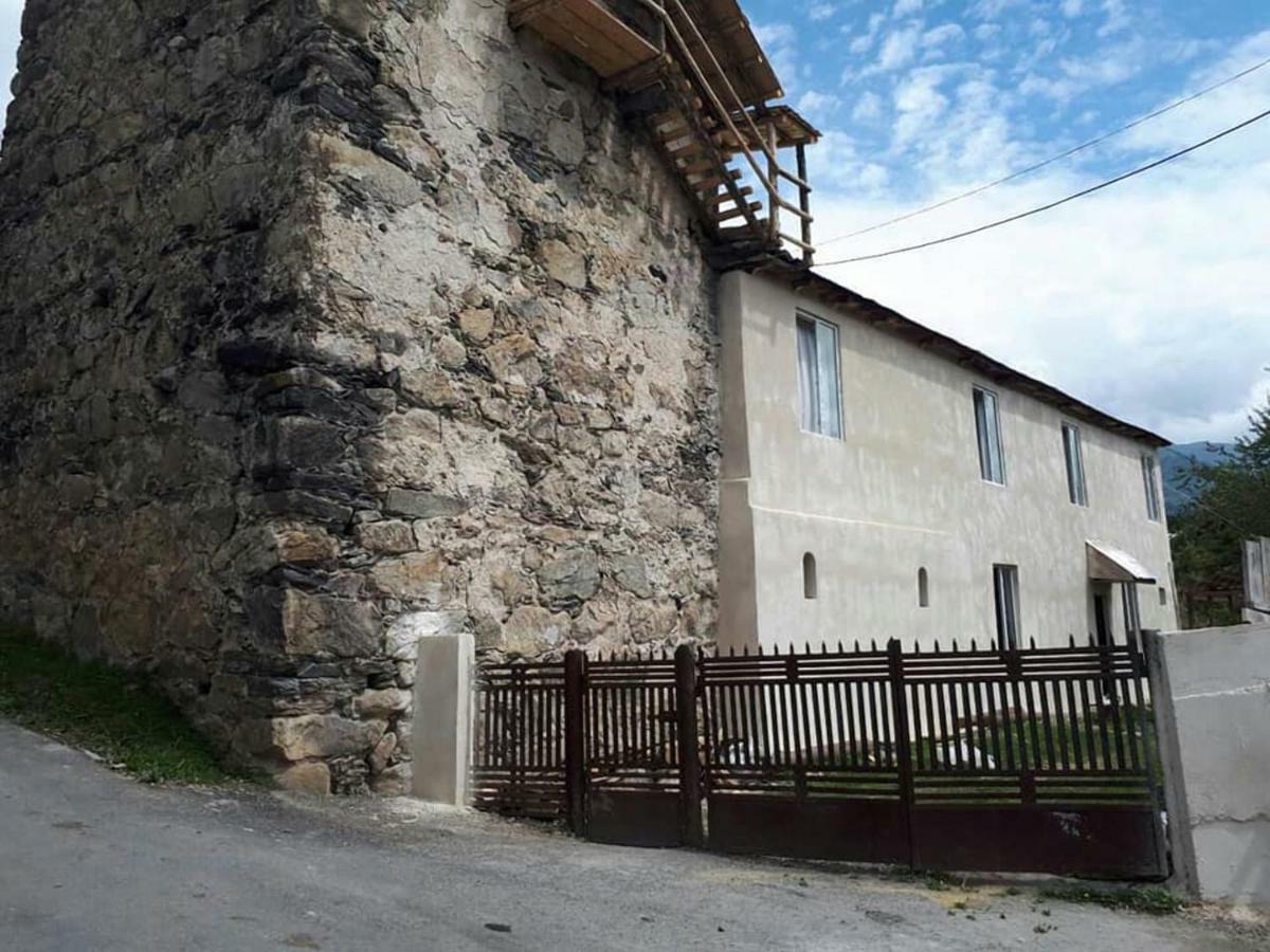 Guesthaus King Seti Hotel Mestia Kültér fotó