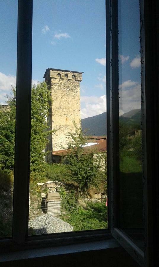 Guesthaus King Seti Hotel Mestia Kültér fotó