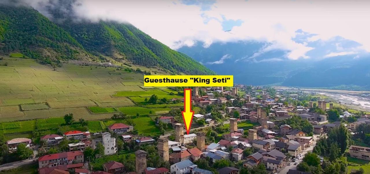 Guesthaus King Seti Hotel Mestia Kültér fotó