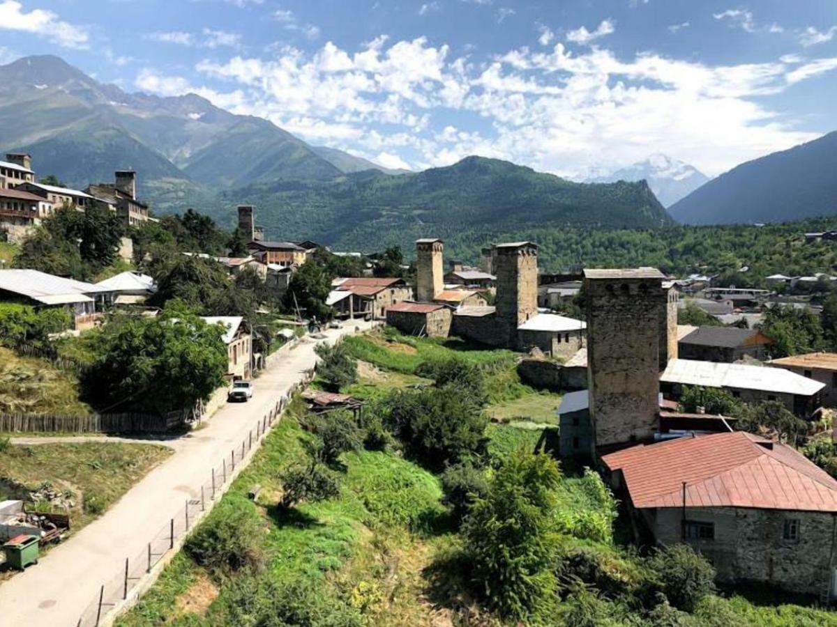 Guesthaus King Seti Hotel Mestia Kültér fotó