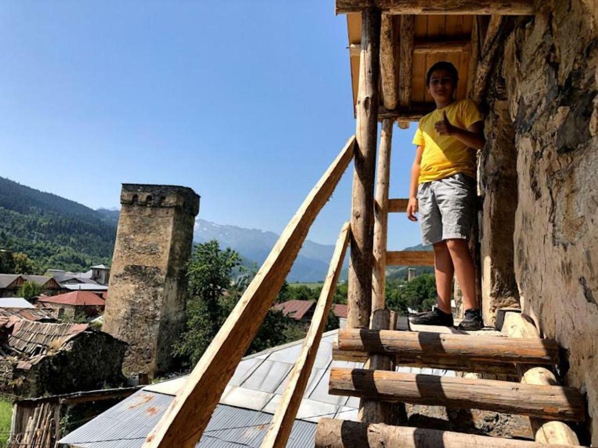 Guesthaus King Seti Hotel Mestia Kültér fotó