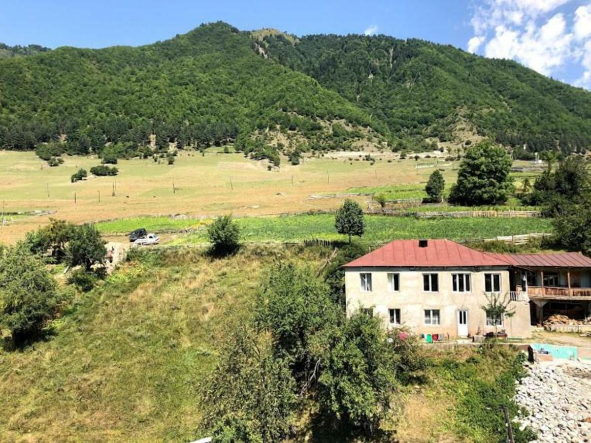 Guesthaus King Seti Hotel Mestia Kültér fotó