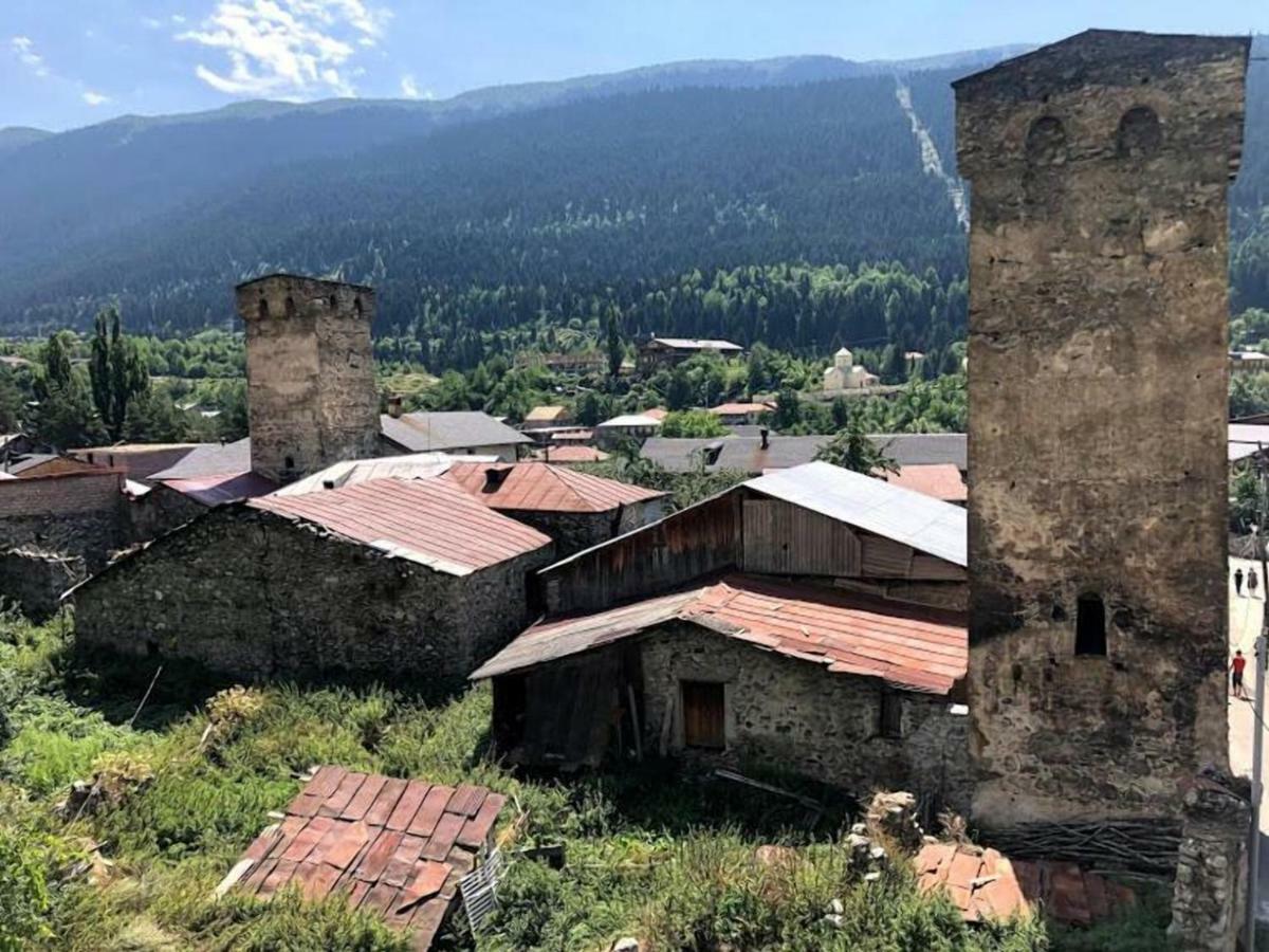 Guesthaus King Seti Hotel Mestia Kültér fotó