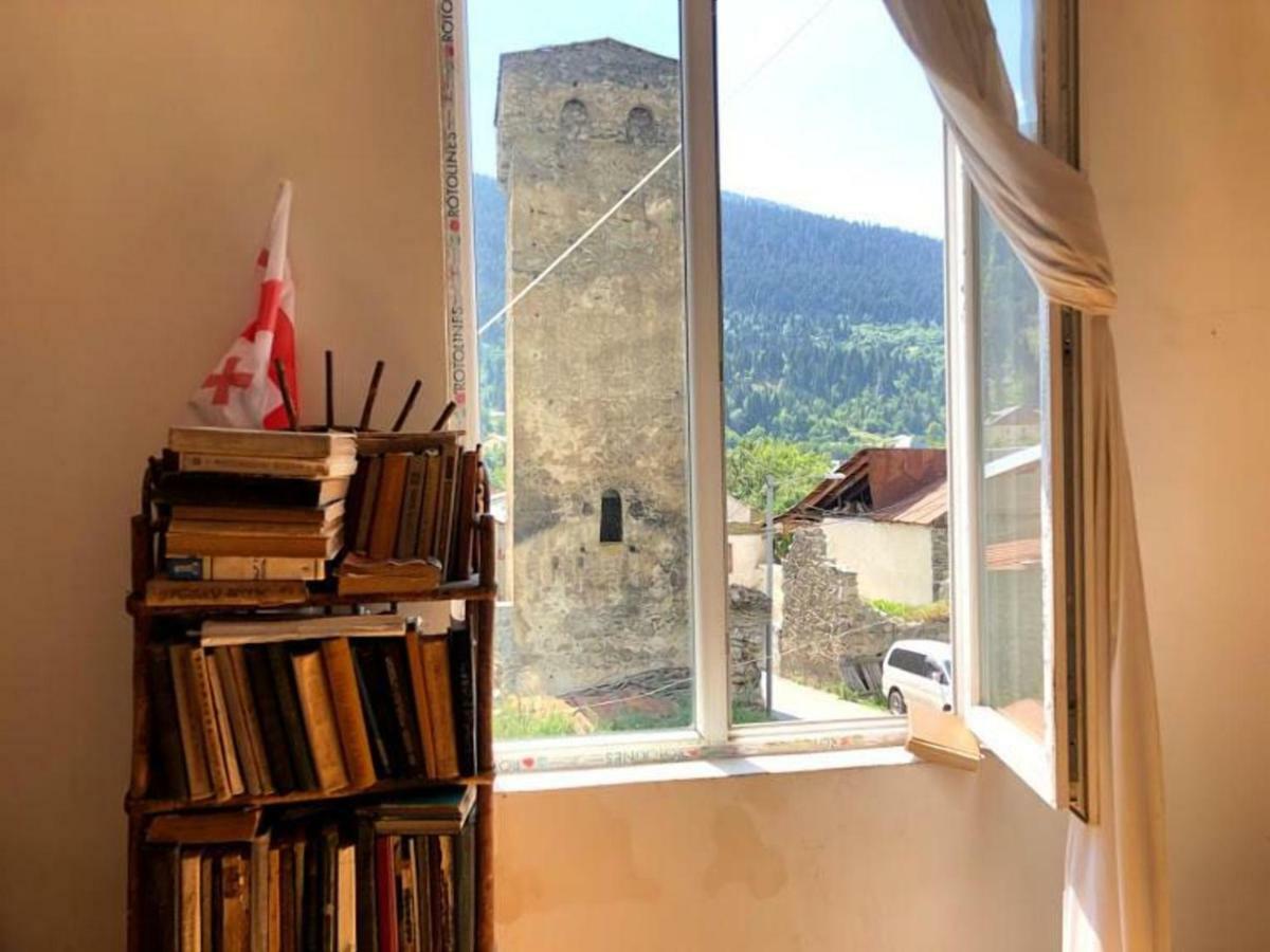 Guesthaus King Seti Hotel Mestia Kültér fotó